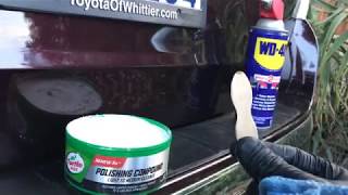 The BEST Tree Sap Removal Product for your Car is? 