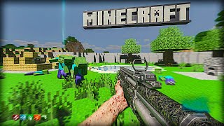 The Most NOSTALGIC Minecraft Zombies Map... (Black Ops 3) screenshot 5