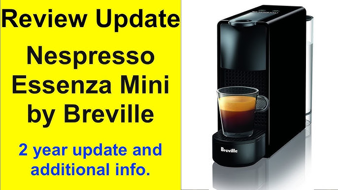 De'Longhi Essenza Mini EN85R Nespresso automatic capsule coffee makers for  Nespresso Original capsules
