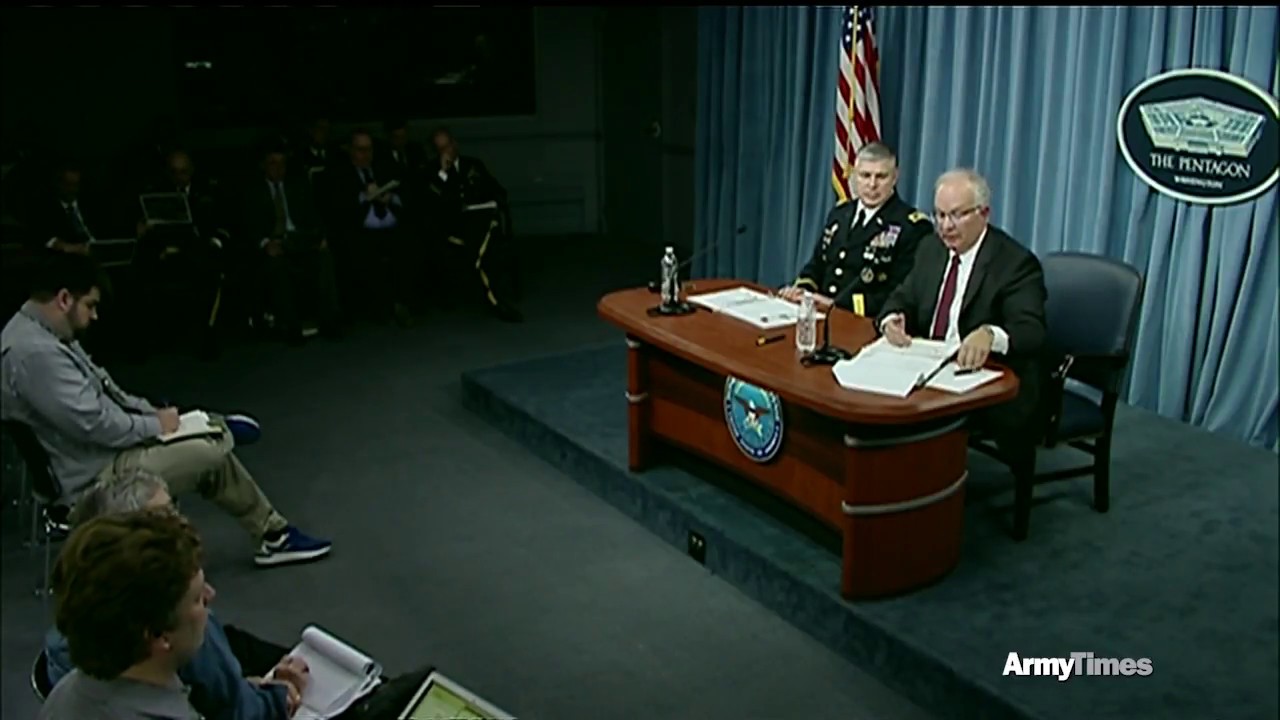 2019 European Deterrence Initiative: The Army's breakdown