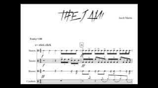 THE JAM! drum cadence