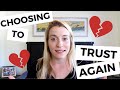 Fear of Trusting in Dating + Friendships