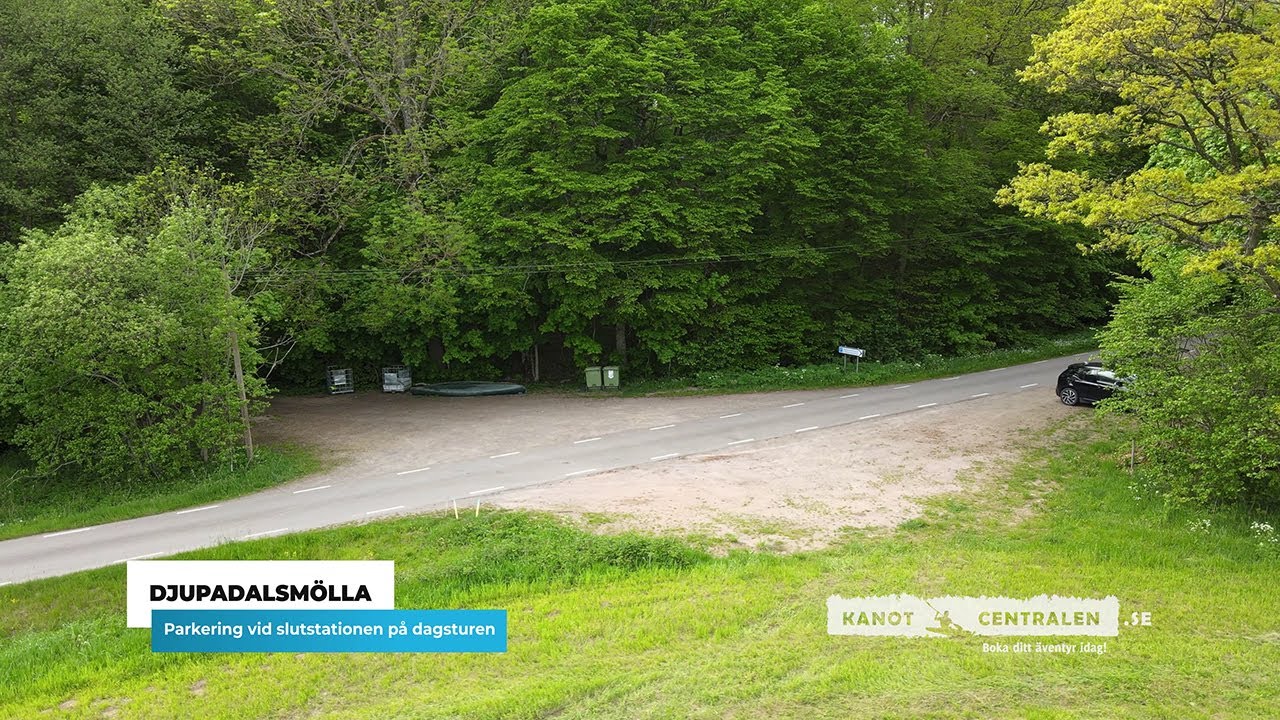Videoguide kanottur Stockamöllan till Djupadalsmölla 2024 på Svenska v1