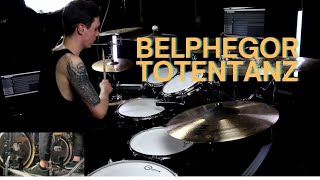 Belphegor - Totentanz (practicing before festivals)