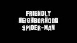 Video thumbnail of "1967 spiderman theme song lyrics"