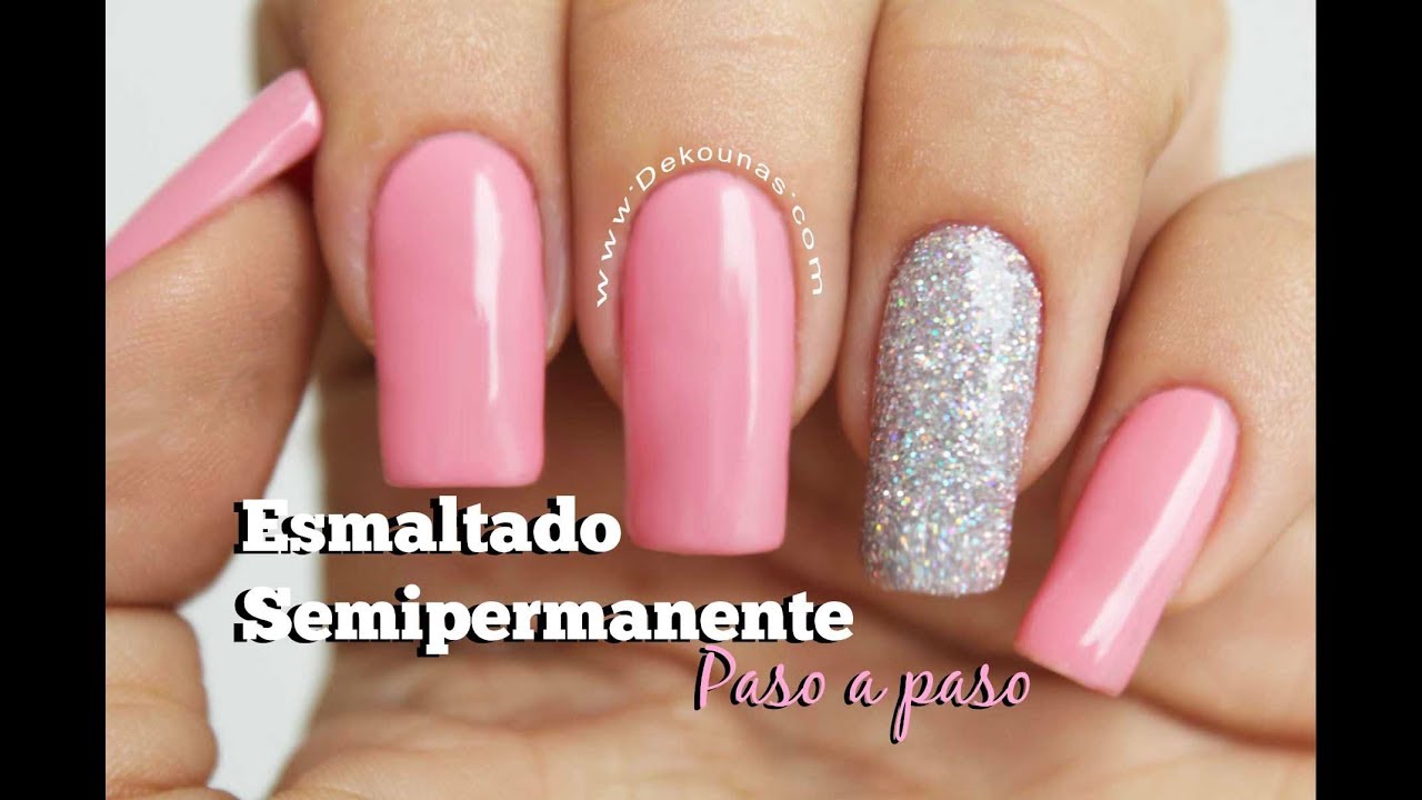 Clase #10 Esmaltado Semipermanente paso a paso ♥ Deko Uñas - Gel polish  step by step - thptnganamst.edu.vn