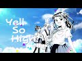 Yell So High! イメージソング  &quot;ヒゲドライバーオリジナル楽曲&quot;【Vocal:トモ(CV:南早紀) レナ(CV:星希成奏) ユウリ(CV:成海瑠奈)】