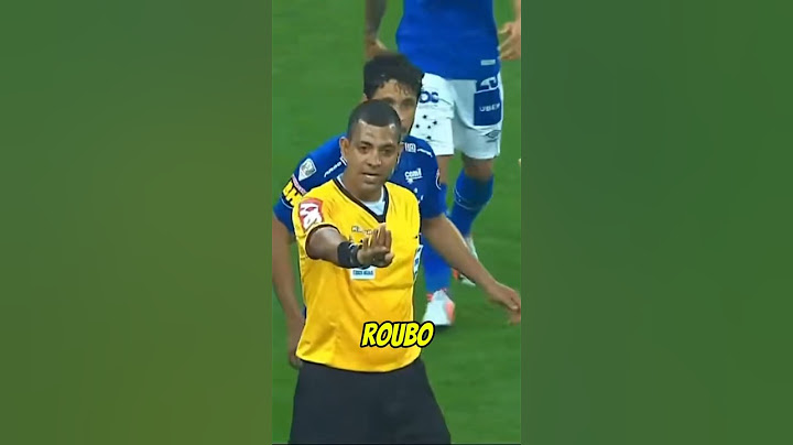 O Maior roubo da Copa do Brasil. #corinthians #cruzeiro #futebol #copadobrasil