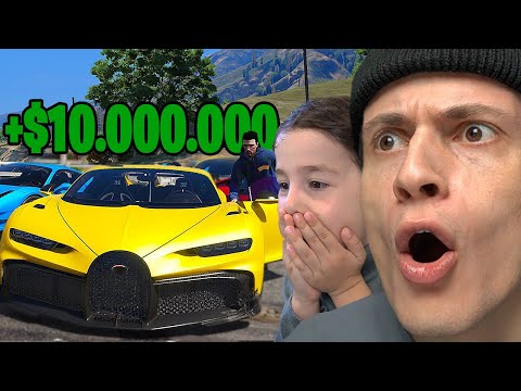 შევაგროვე 10 მანქანა 10 საათში .. GTA5 @Dannyzarkua ერთად
