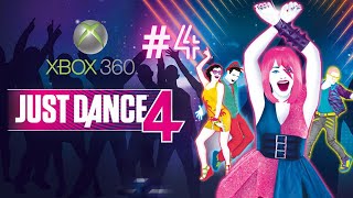 Just Dance 4 Xbox 360 Live Stream #4