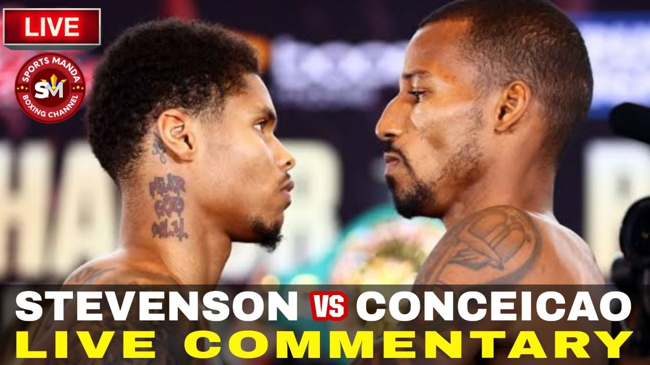 🥊Shakur Stevenson vs Robson Conceicao LIVE Commentary! WBC and WBO Super Featherweight Championship!