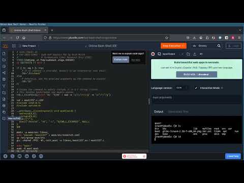 JDoodle CVE-2025-32463