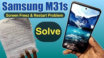 Samsung M31s Restart Problem | M31s Screen Freez &  Restart, Hang On Logo, Stuck On Logo Problem fix