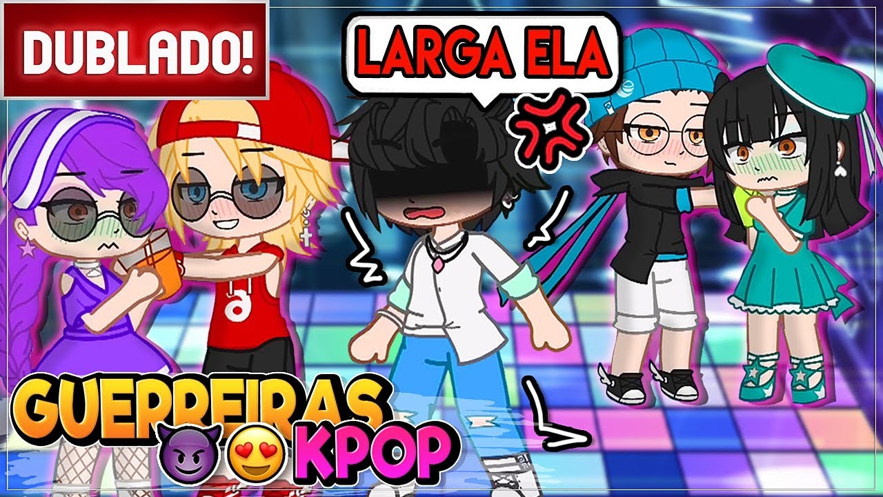[ DUBLADO ] HUNTRIX E SAJA BOYS NA ESCOLA E OUTRAS HISTORIAS | GUERREIRAS DO K-POP l GACHA CLUB
