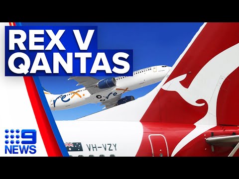 Rex accused qantas of price gouging | 9 news australia