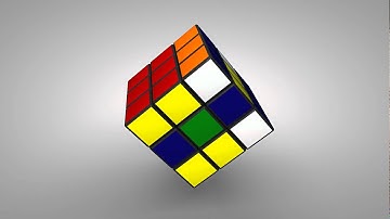 pH design - 3D Puzzle Cube - Cinema 4D