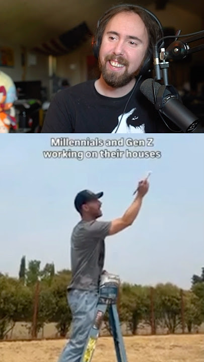 Millennials And Gen Z Working On Their House