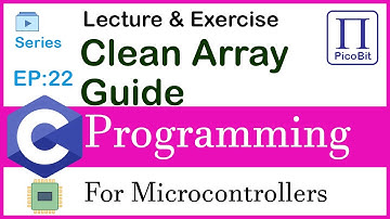 Arrays in C — The Complete Beginner-to-Pro Guide| for microcontroller.