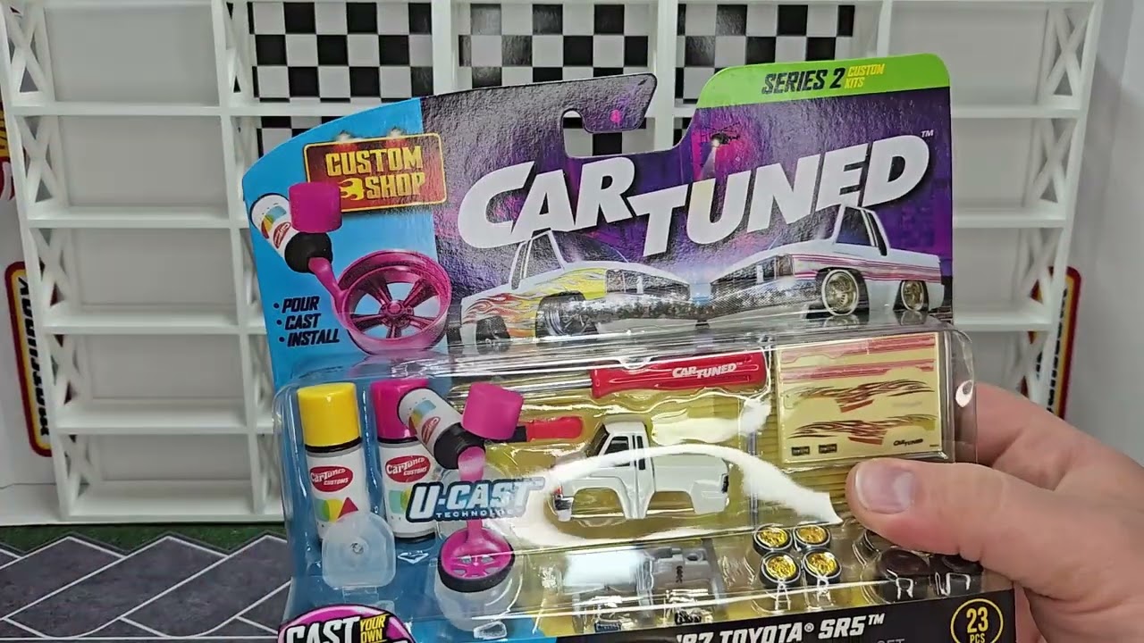 Unboxing: Car Tuned - Custom Kits Series 2 And Double pack Series
