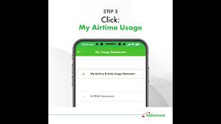 My Safaricom App | Call Log screenshot 3