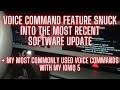 Surprising Voice Command Fix in Recent Software Update + Most Used Voice Commands - Hyundai Ioniq 5