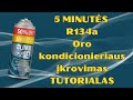 Lėktuvą įkrauna per 5 minutes R134a | CLIMASET