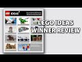 LEGO IDEAS REVIEW - And the Winner is