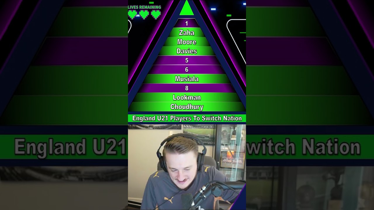 England U21 Players Who Switched Nations? 🌍