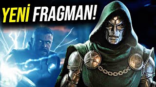 AVENGERS DOOMSDAY FIRST TRAILER BREAKDOWN | How Did Doctor Doom Defeat Thor With One Hand?