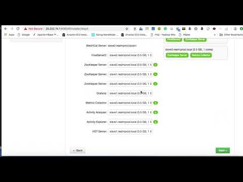 Registration with server failed error hortonworks