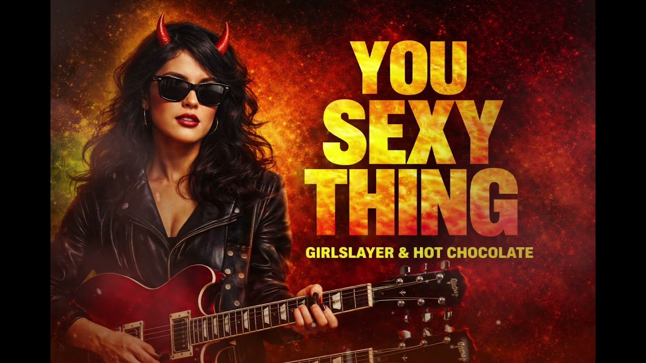 You Sexy Thing - Girlslayer (hot chocolate cover) 