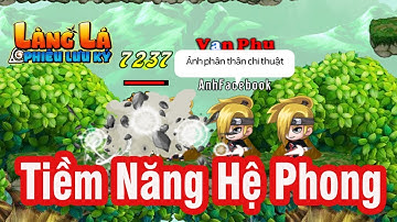 Làng Lá Phiêu Lưu Ký - Cách Nâng Tiềm Năng Hệ Phong Naruto Chuẩn Nhất