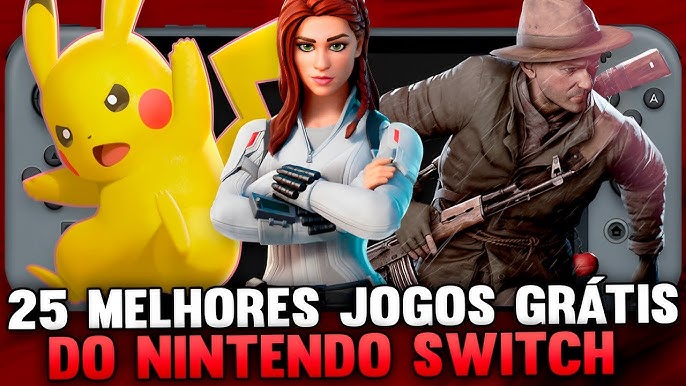 17 MELHORES JOGOS COOP NINTENDO SWITCH para jogar em casal! 