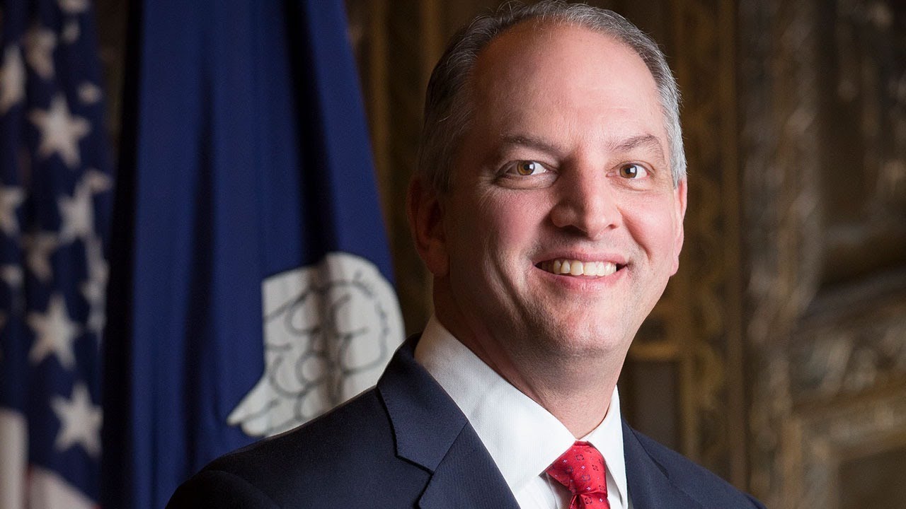 WATCH LIVE - Gov. John Bel Edwards' Address to Open Legislative Session 1PM