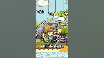 Infinite Object Glitch #scribblenauts #nostalgia #ds