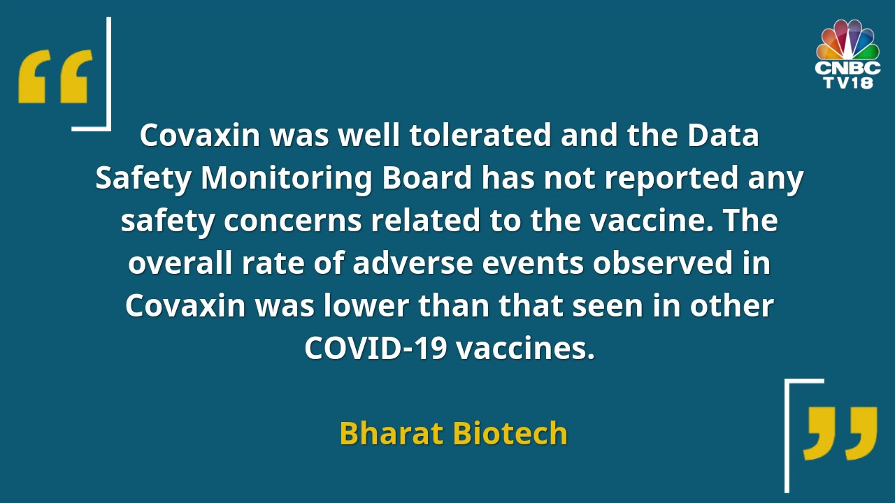 Covaxin Shows 77.8% Efficacy In Phase 3 Trial