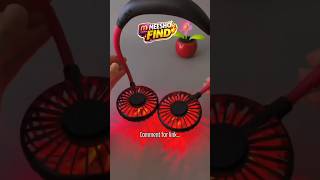 Tranding Neck Fan In Budget! #gadgets #meeshofinds #techreview #shortvideo #neckfan #gadgetfeed
