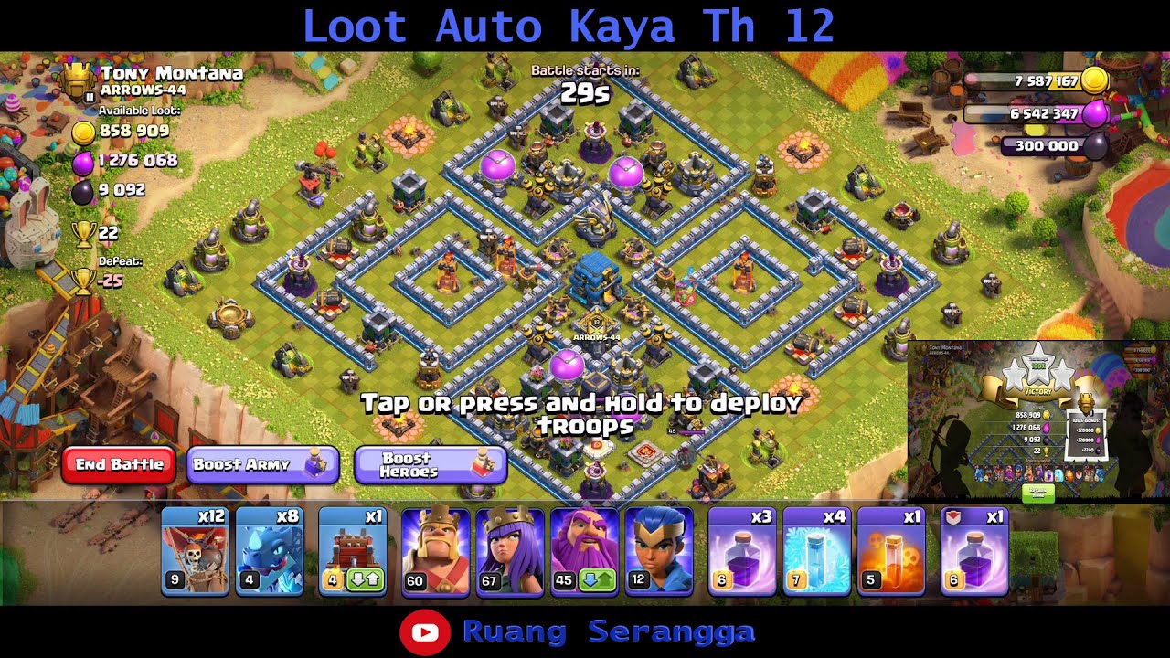 LOOT EASY AUTO KAYA. COC!!! YouTube