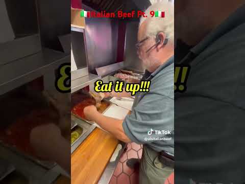 Italian Beef Pt 9 Chicago Al S Wakkothekidd