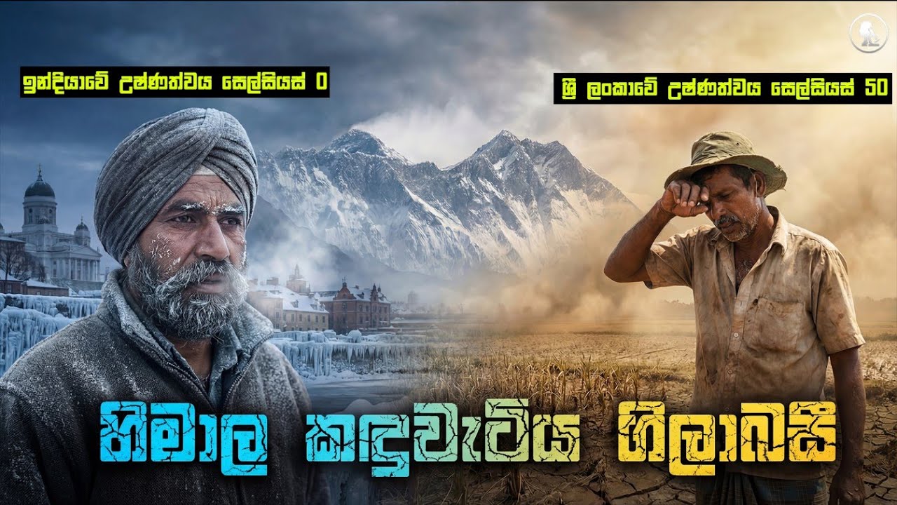 හිමාලය ගිලා බසී 😱 ලෝකයට සහ ලංකාවට වන විනාශය | What If Himalayas Disappeared? 