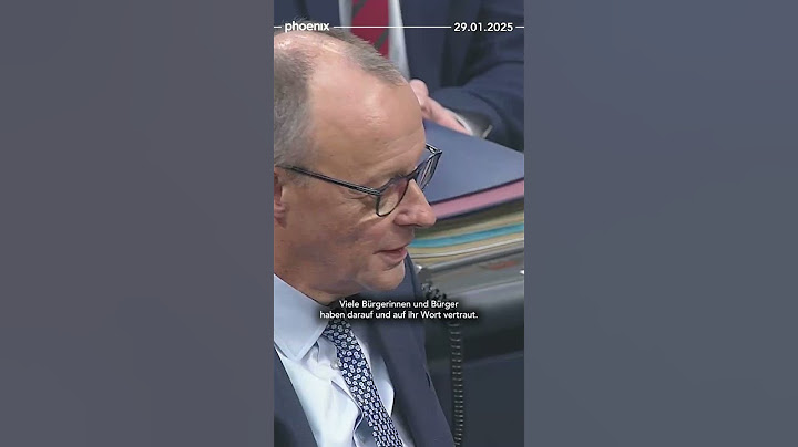 Unionsantrag erhält Mehrheit mit AfD-Stimmen | Olaf Scholz & Friedrich Merz liefern hitzige Debatte