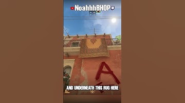 how to throw mirage insta window smoke spawn 3 #cs2 #csgo #counterstrike #bhop