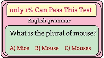 25 Important English Grammar MCQs | Grammar Learning Expert | Test Your Grammar Skills