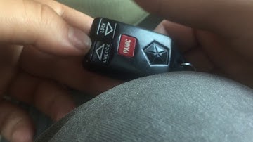 How to program a Key Fob to a 1995-2000 Chrysler Minivan