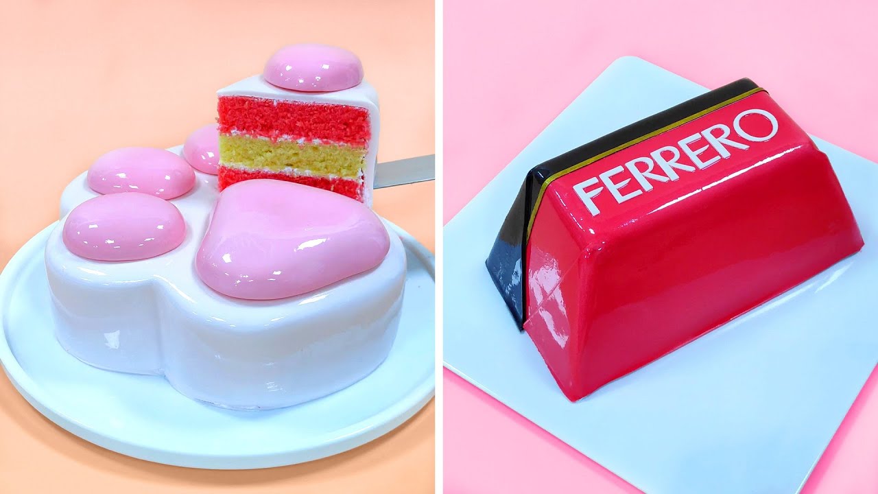 The Most Amazing Fondant Realistic Cake Decorating Ideas Compilation ...