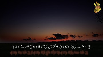 سورة القيامة | أحمد موسى