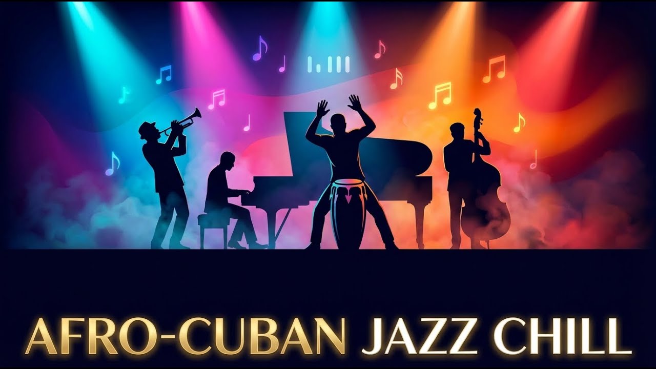 Afro-Cuban Jazz Night 🎷 Sax So Smooth It’s Unreal (1H)
