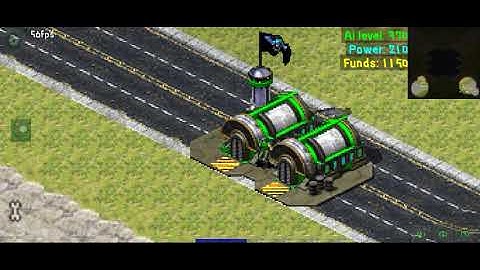 red alert on Rusted warfare?