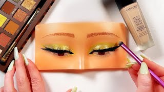 ASMR Makeup on MANNEQUIN 😴 ASMR Doing Your Makeup 💄 Layered Sounds, Makeup Tutorial, Application