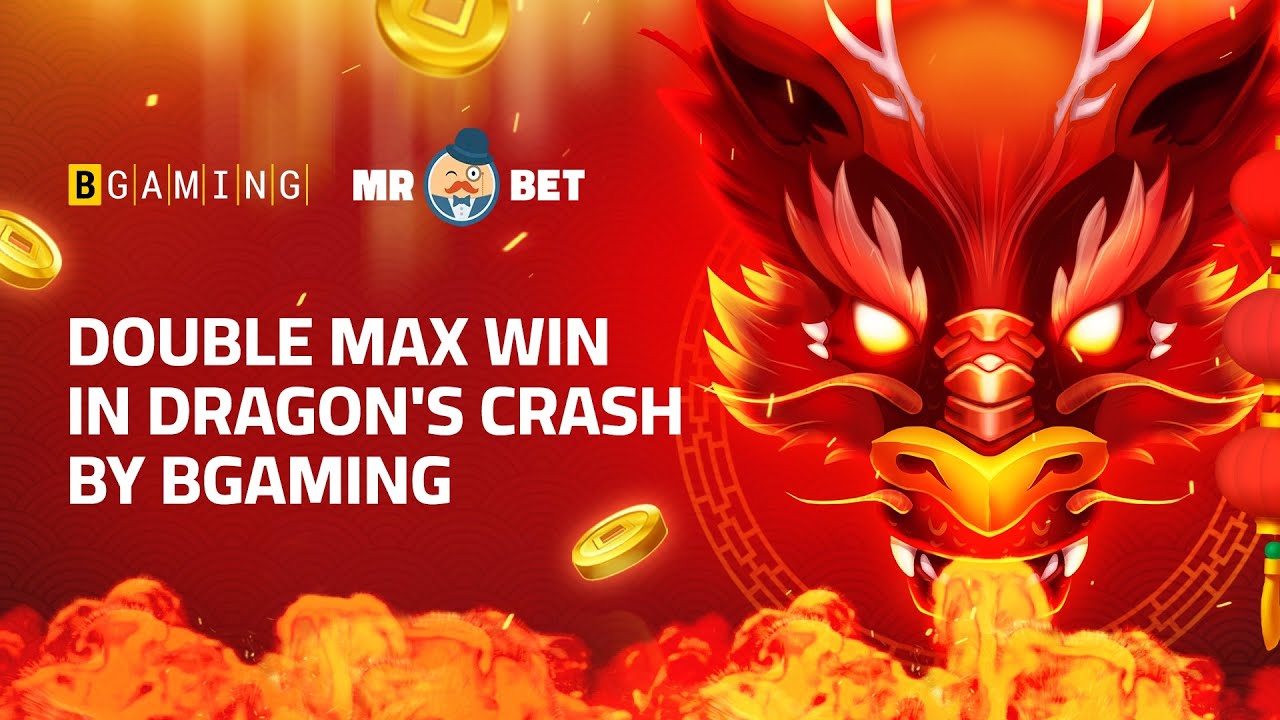 DOUBLE MAXWIN IN THE BGAMING GAME DRAGON’S CRASH